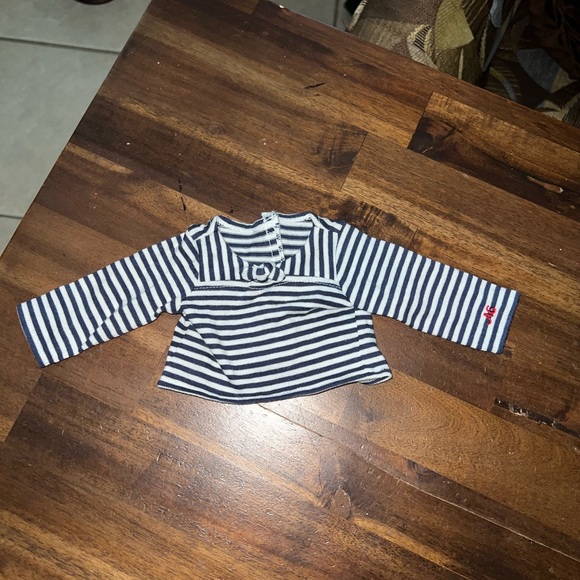 American Girl Doll Retired Beachside Outfit Top Retired - Picture 1 of 3